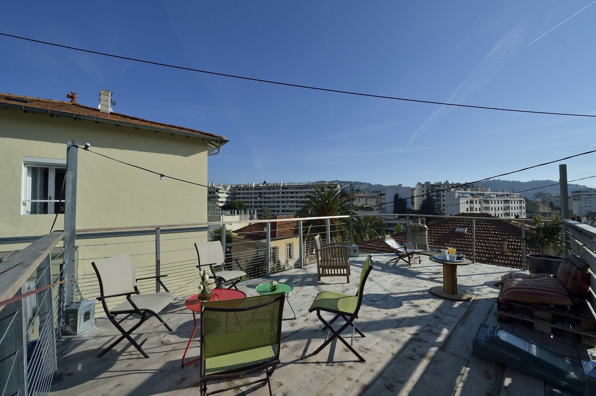 Du Roc Fleuri Bed & Breakfast Cannes
